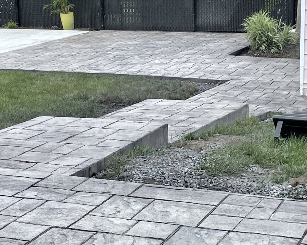 Finition béton professionnel - Ghyslain Deschamps expertise