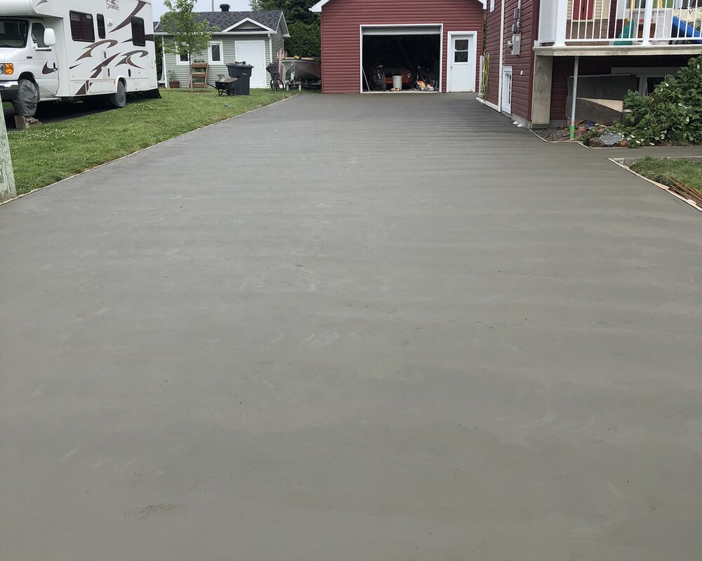 Finition béton décoratif expert - Mauricie savoir-faire