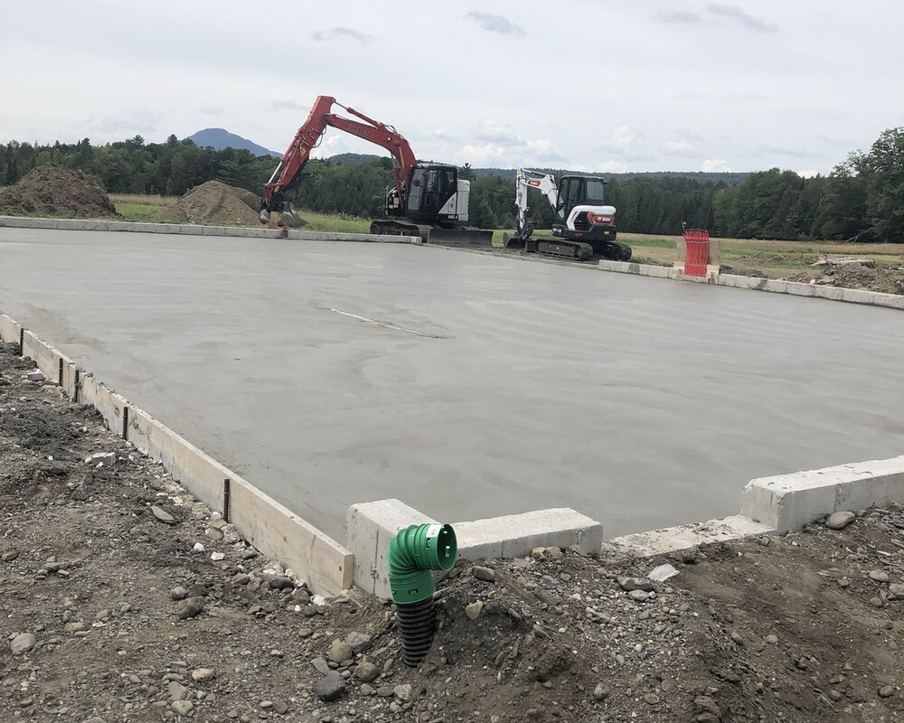 Projet béton extérieur complet - Repentigny Shawinigan qualité